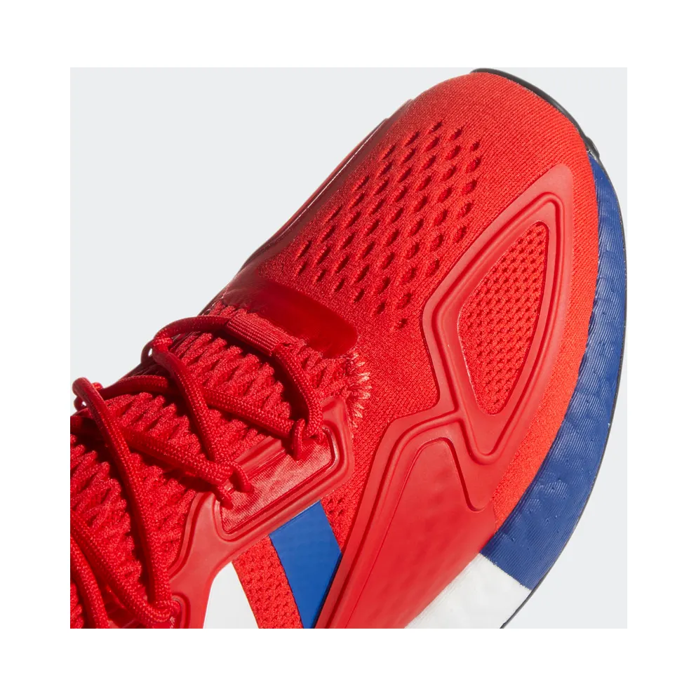 adidas ZX 2K BOOST Red / Cloud White / Collegiate Royal (FY2109)