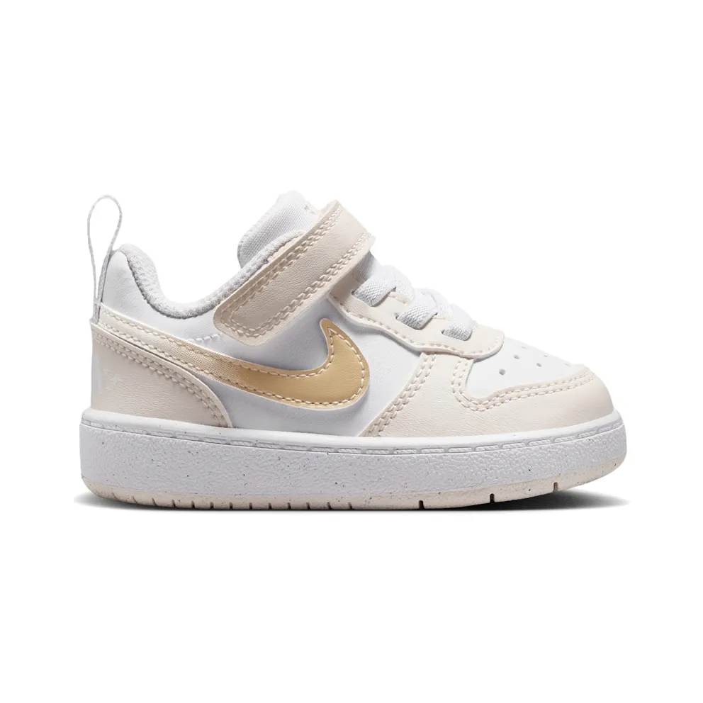Nike Court Borough Low “White / Chalk / Shimmer” (IR5461-100)