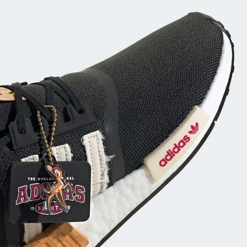 Adidas Disney NMD_R1 Core Black / Legacy Burgundy / Cloud White (GV7909)