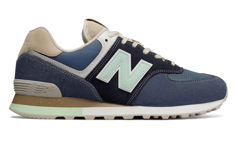 New Balance 574 Retro Surf Navy (ML574BSL)