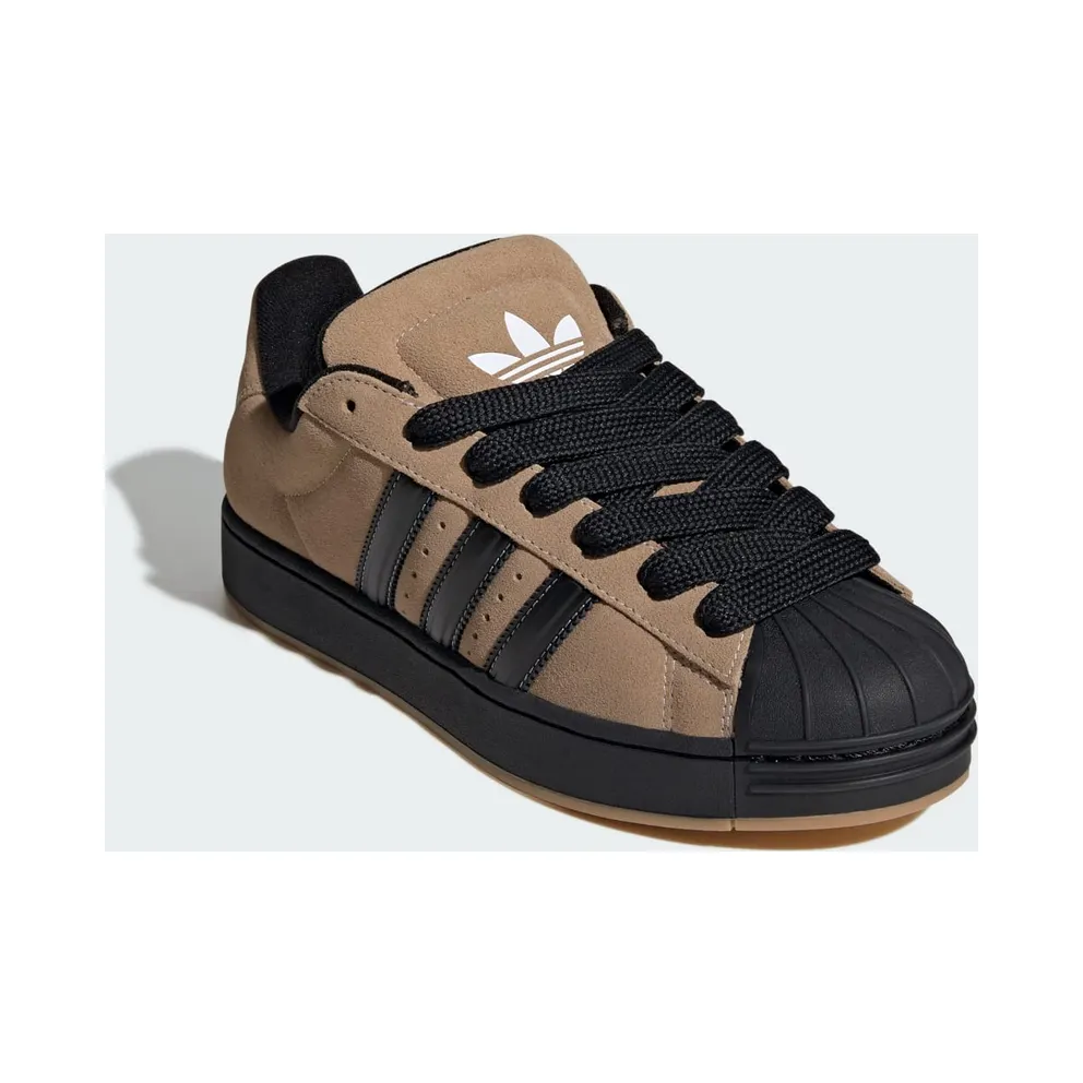 Adidas SUPERSTAR ST Cardboard / Core Black / Gum (KI4209)