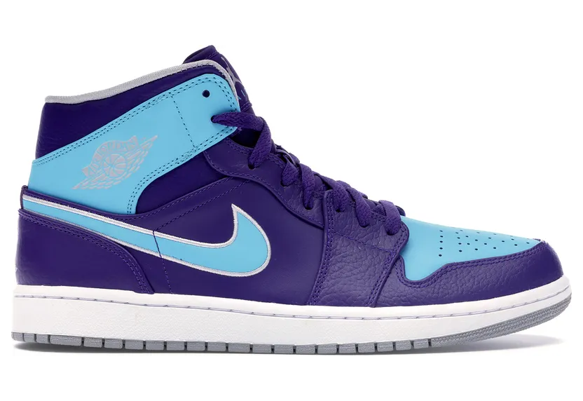 Jordan 1 Mid Hornets (2014)