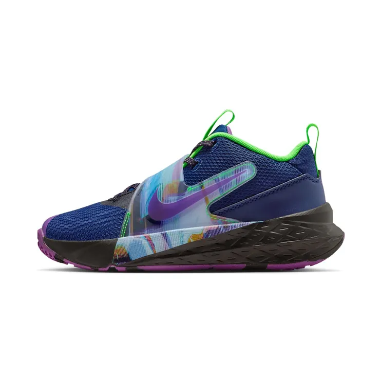 Nike Team Hustle D 12 King of the Court (HV2291-400)
