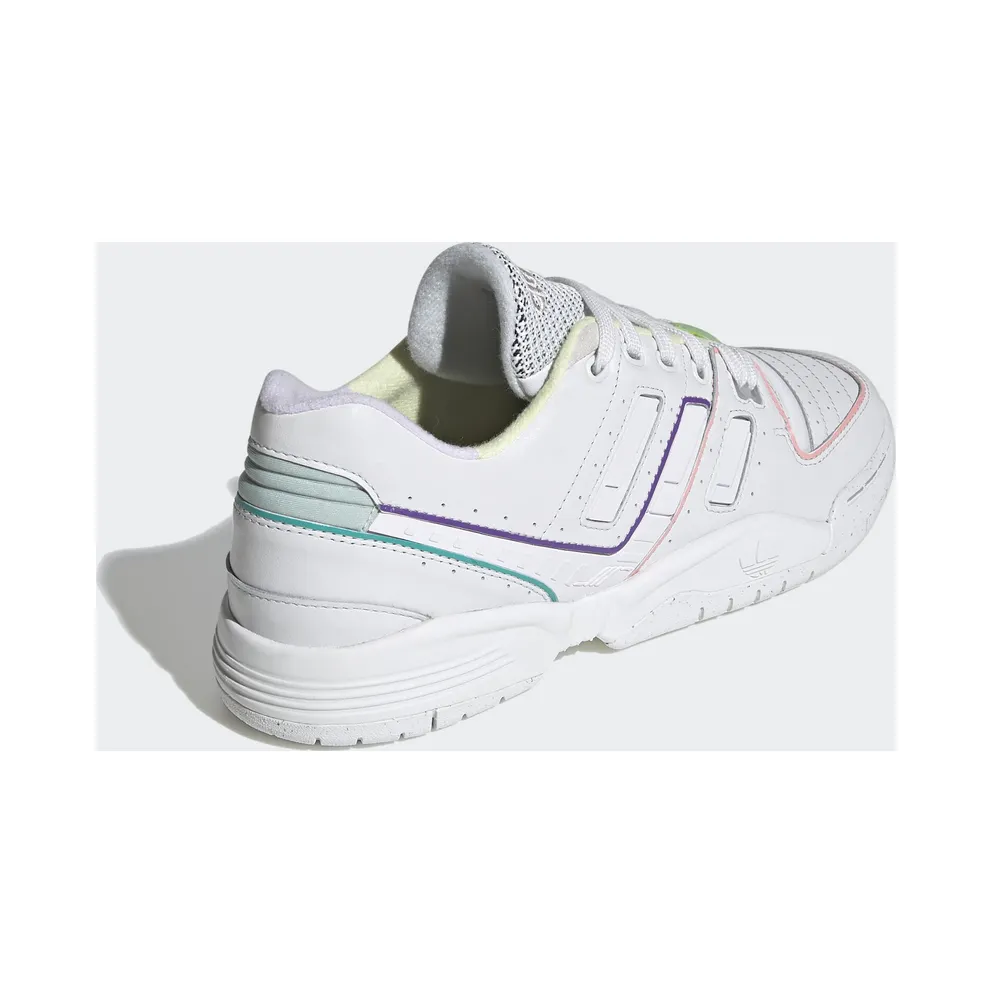 adidas Torsion Comp White Multi Crystal White/Yellow Tint/Purple Tint (EF5974)