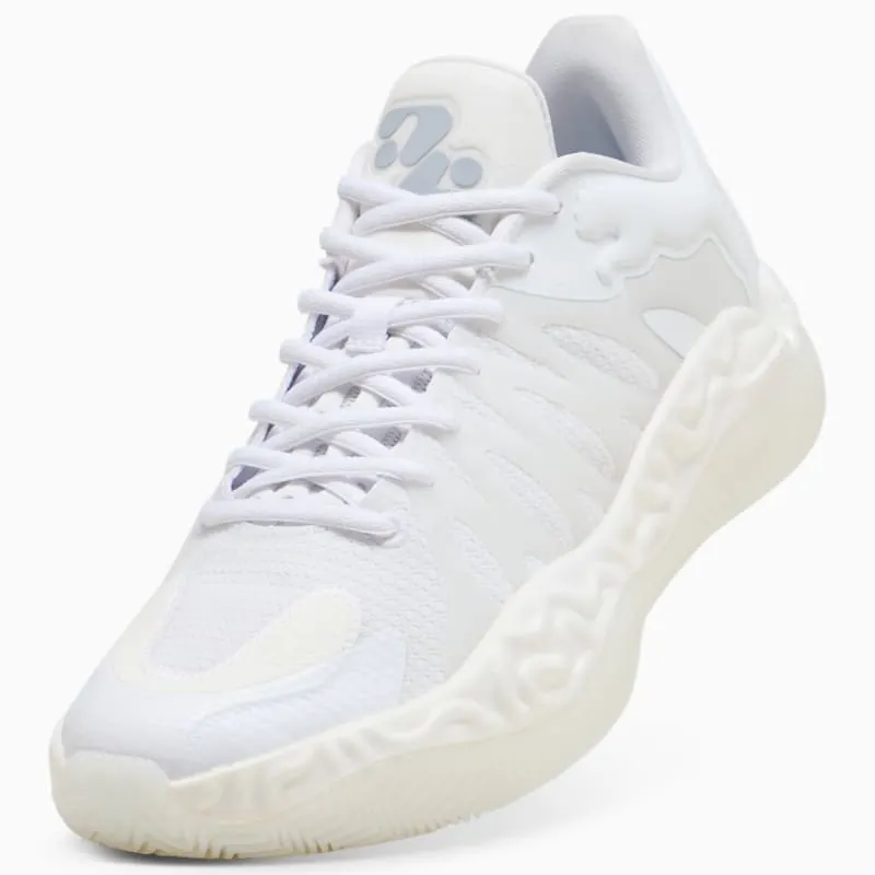 Puma Tyrese Haliburton Hali 1 White Vibrant Silver