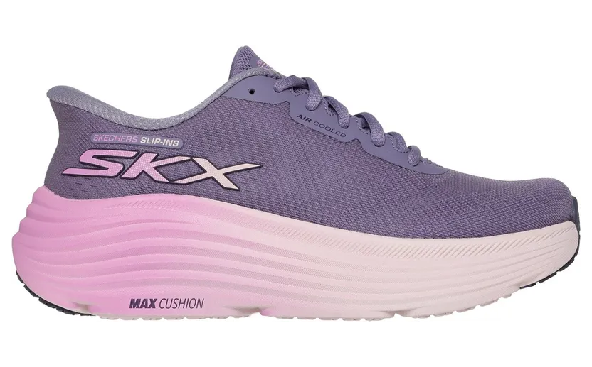 Skechers Slip-ins: Max Cushioning Endeavour – Hallandale Sneaker Paars