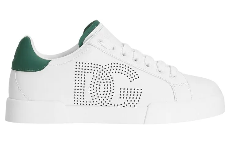 Dolce & Gabbana Sneaker Portofino White Green (CS2277AV0668N102)