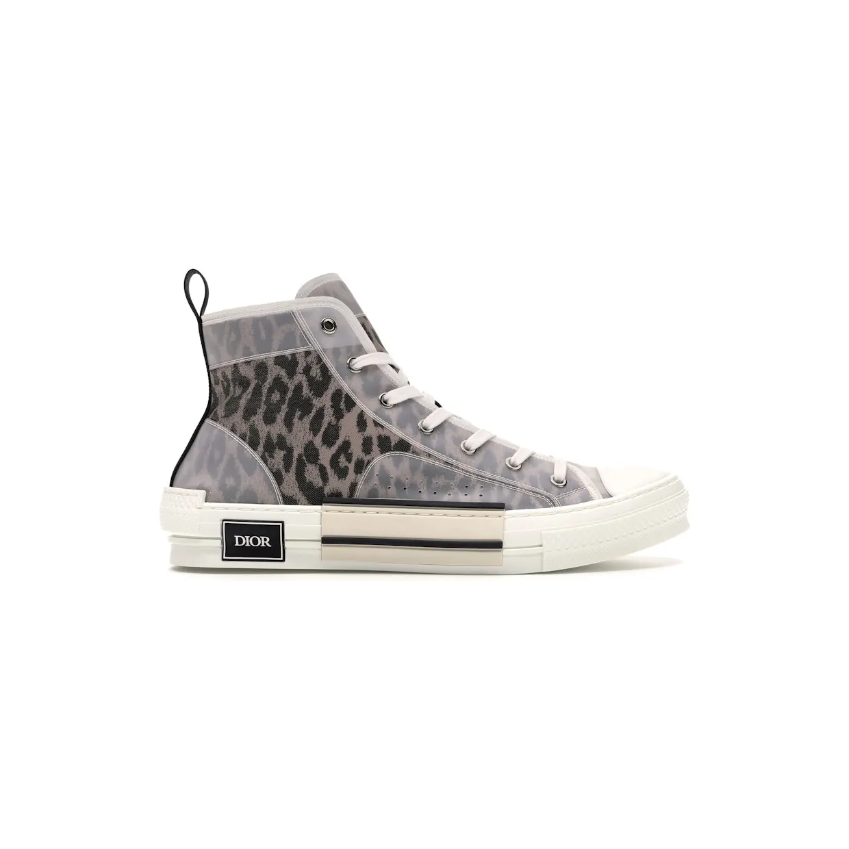 Dior B23 High Top Brown Leopard