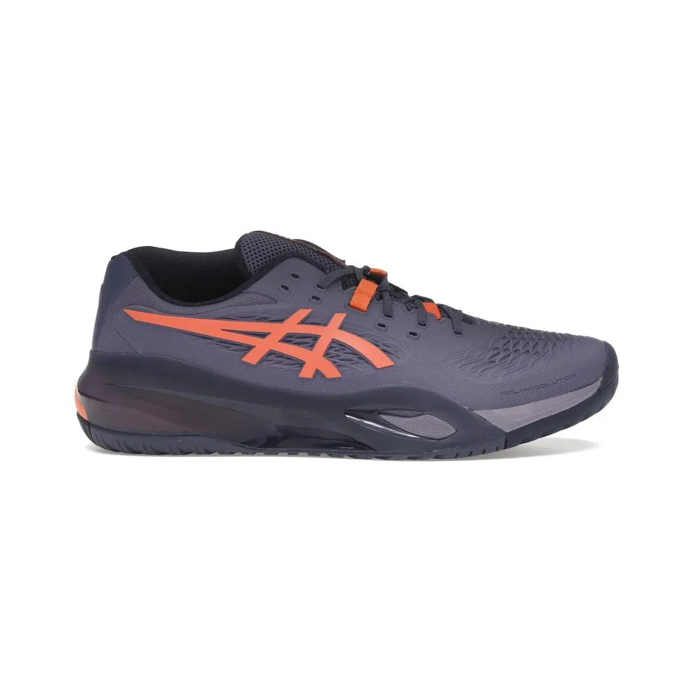 ASICS Gel-Resolution X Greyish Purple Nova Orange (1041A481-500)