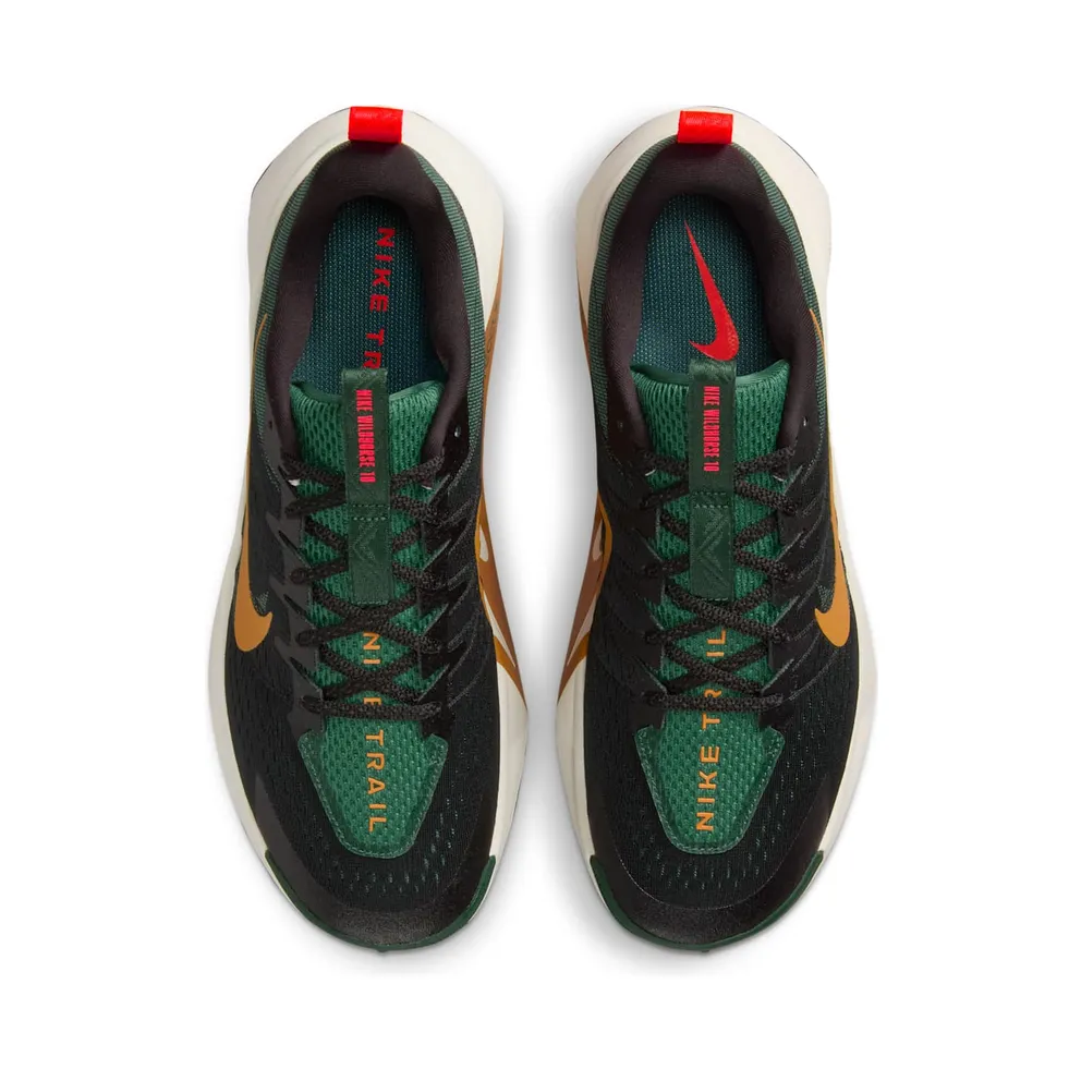 Nike Wildhorse 10 Black Fir Bright Crimson Desert Ochre (FV2338-005)