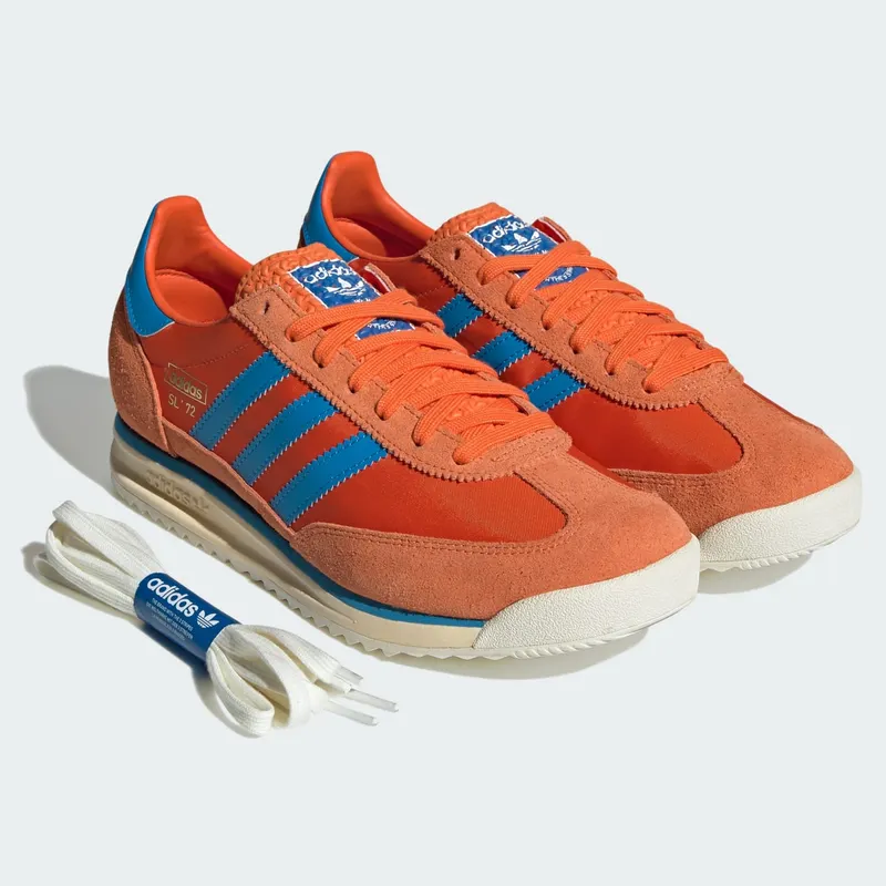 Adidas SL 72 RS Collegiate Orange / Bright Blue / Orange (JS0748)