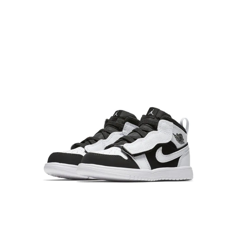 Jordan 1 Mid Alt White Black (PS) White/Black (AR6351-113)