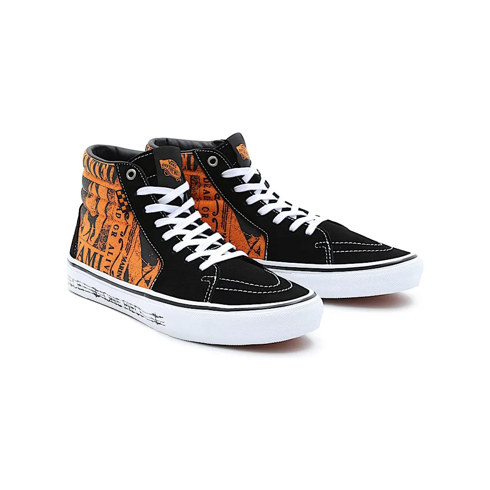 Vans Skate Sk8-Hi One Piece Nami (VN0A5FCCORA)