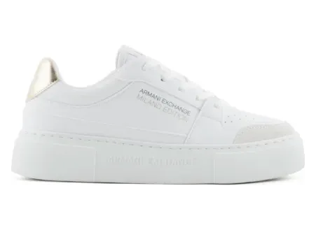 Armani Exchange – Xdx157 Xv838 K702 – Dames – Schoenen – Wit (XDX157XV838K7029)