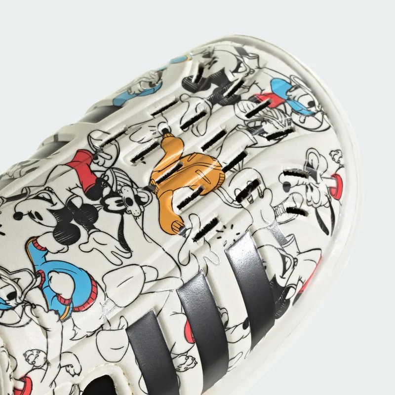 adidas Water Sandals Disney Off White Core Black Cloud White (IF0927)
