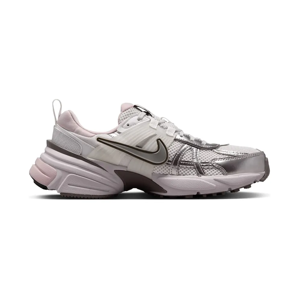 Nike V2K Run “Platinum Tint/Summit White/Cave Stone/Metallic Silver” (FD0736-010)