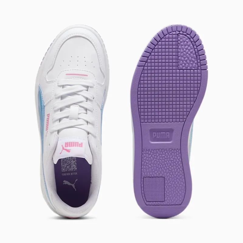 Puma Carina White / Lavender Alert (397975-01)