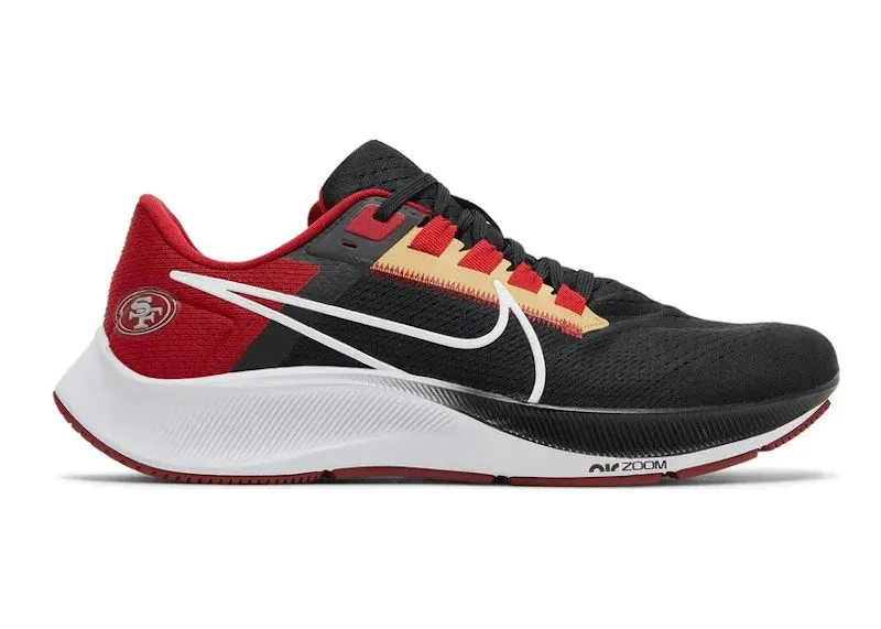 Nike Air Zoom Pegasus 38 San Francisco 49ers (DJ0810-001)