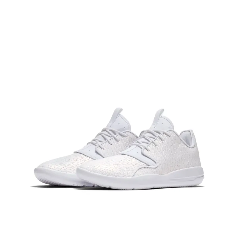 Jordan Air Eclipse Premium HC GG White (GS) White/White Pure Platinum (897509-100)
