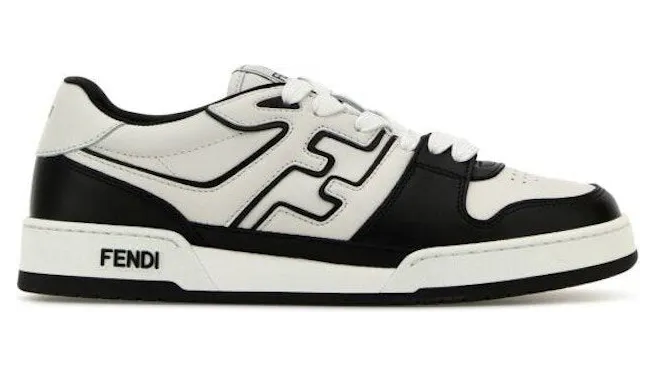 Fendi Match Low White Black (7E1643AOMN F0E7C)