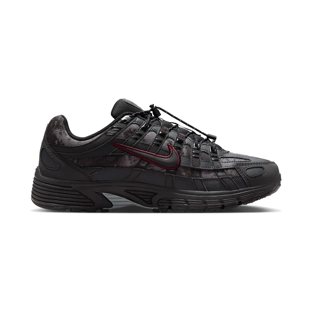 Nike P-6000 Black Burgundy Crush (HQ4054-001)