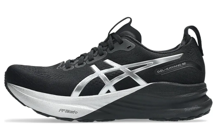 ASICS GEL-KAYANO 32 PLATINUM “Platinum / Black” (1012B979-001)