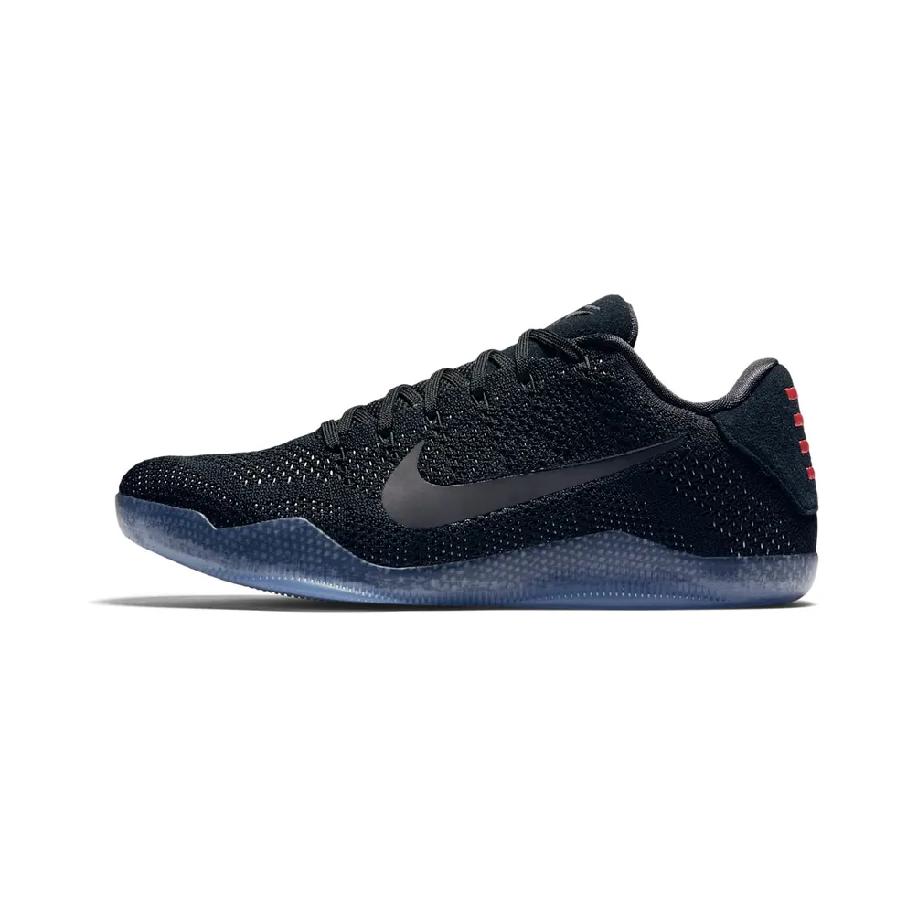Nike Kobe 11 Elite Low Black Space Black/Black-Black (822675-001)