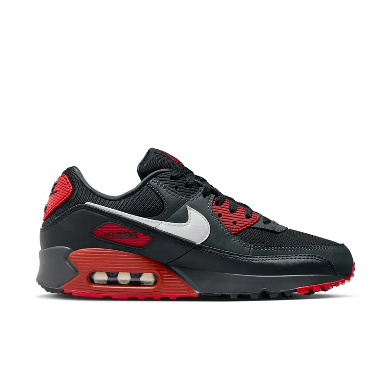 Nike Air Max 90 “Black / Red” (FB9658-001)