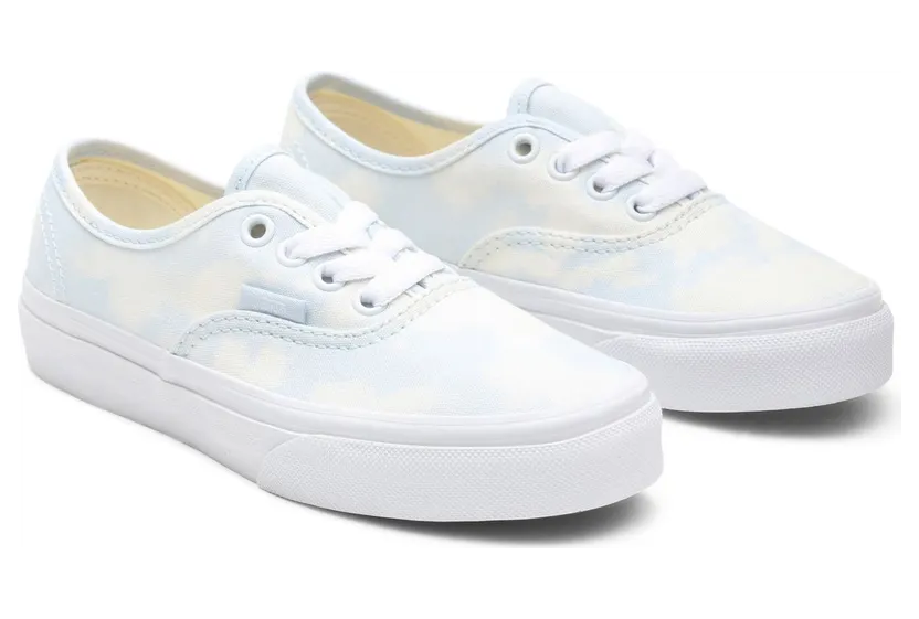 VANS Bleach Wash Authentic Kinderschoenen Wit (VN0A3UIV3T0)