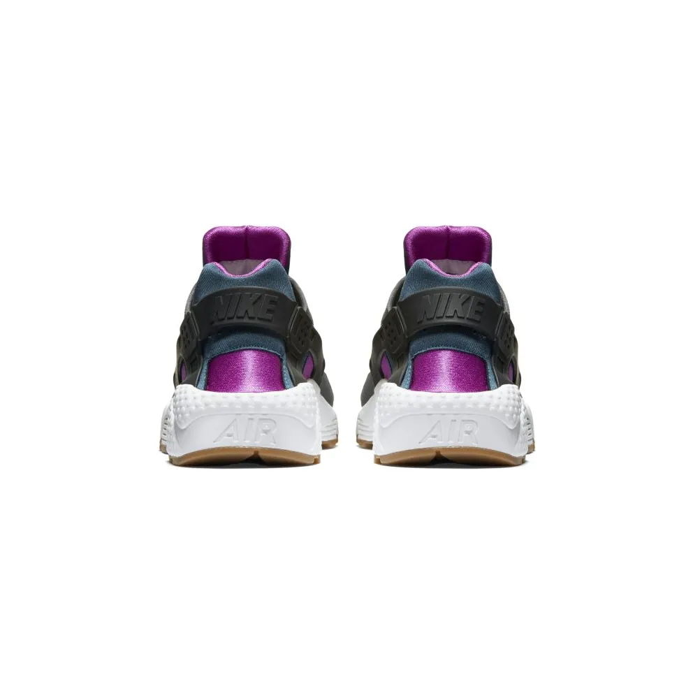 Nike Air Huarache Run Dark Grey (W) Dark Grey/Teal (634835-016)
