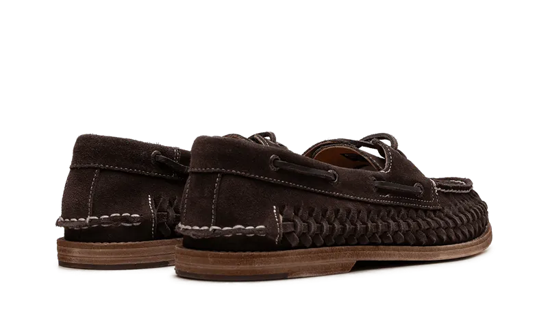 Sperry Gold Cup Authentic Original 2-Eye Woven Boat Sho “Other Brown” (17044208)
