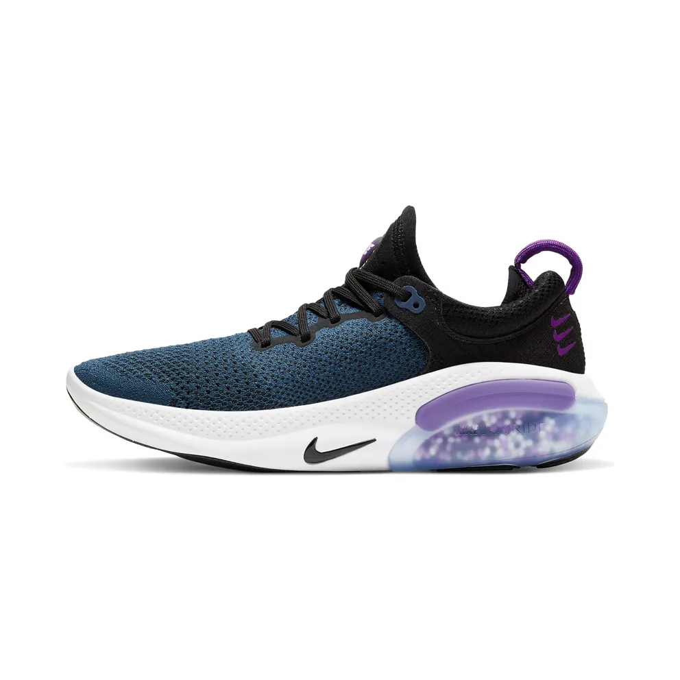 Nike Joyride Run Flyknit Black Vivid Purple (W) Black/Vivid Purple/Valerian Blue (AQ2731-004)