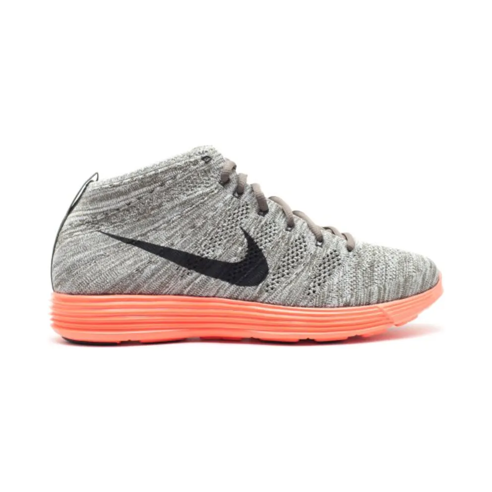 Nike Lunar Flyknit Chukka Tarp Green Total Crimson (554969-306)