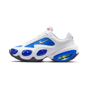 Nike Air Max Muse Veneda Carter “White / Racer Blue / Light Racer Blue / Metallic Silver” (HV9929-100)