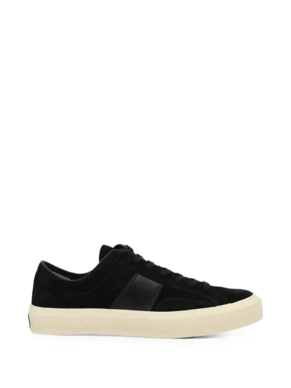 TOM FORD mit Wildledereinsätzen – Black (J0974LCL032NNWB)