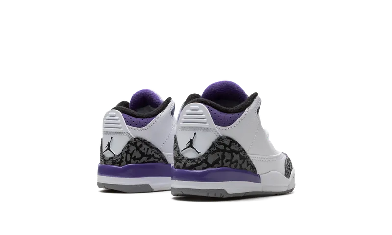 Air Jordan 3 Retro TD “Dark Iris” (DM0968-105)
