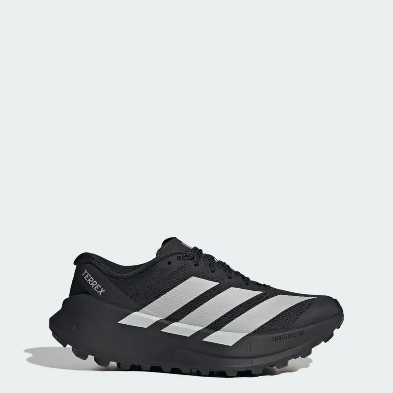 Adidas Terrex Agravic SL Trail Running Shoes Core Black / Grey Two / Core Black (KH8804)