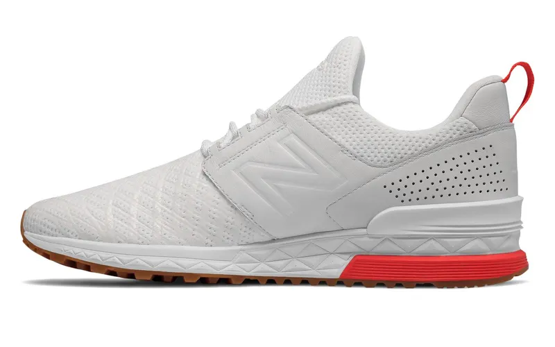 New Balance 574 sport Tournament White/Flame (MS574DFP)