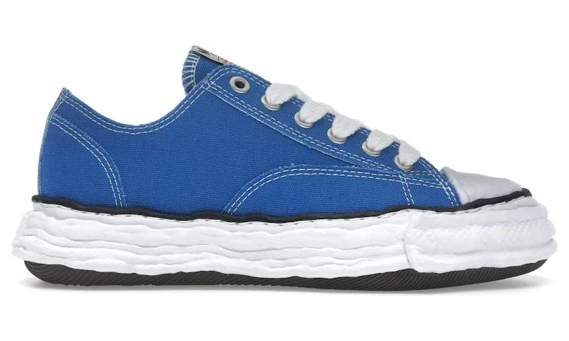 Maison Mihara Yasuhiro Peterson 23 OG Sole Canvas Low CL Blue (A11FW702)