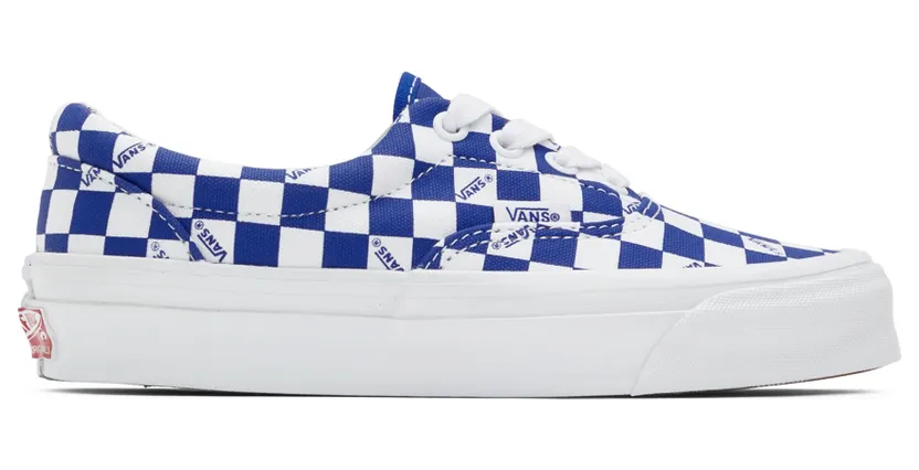 Vans Blue & White OG Era LX Sneakers (VN0A3CXN9U91)