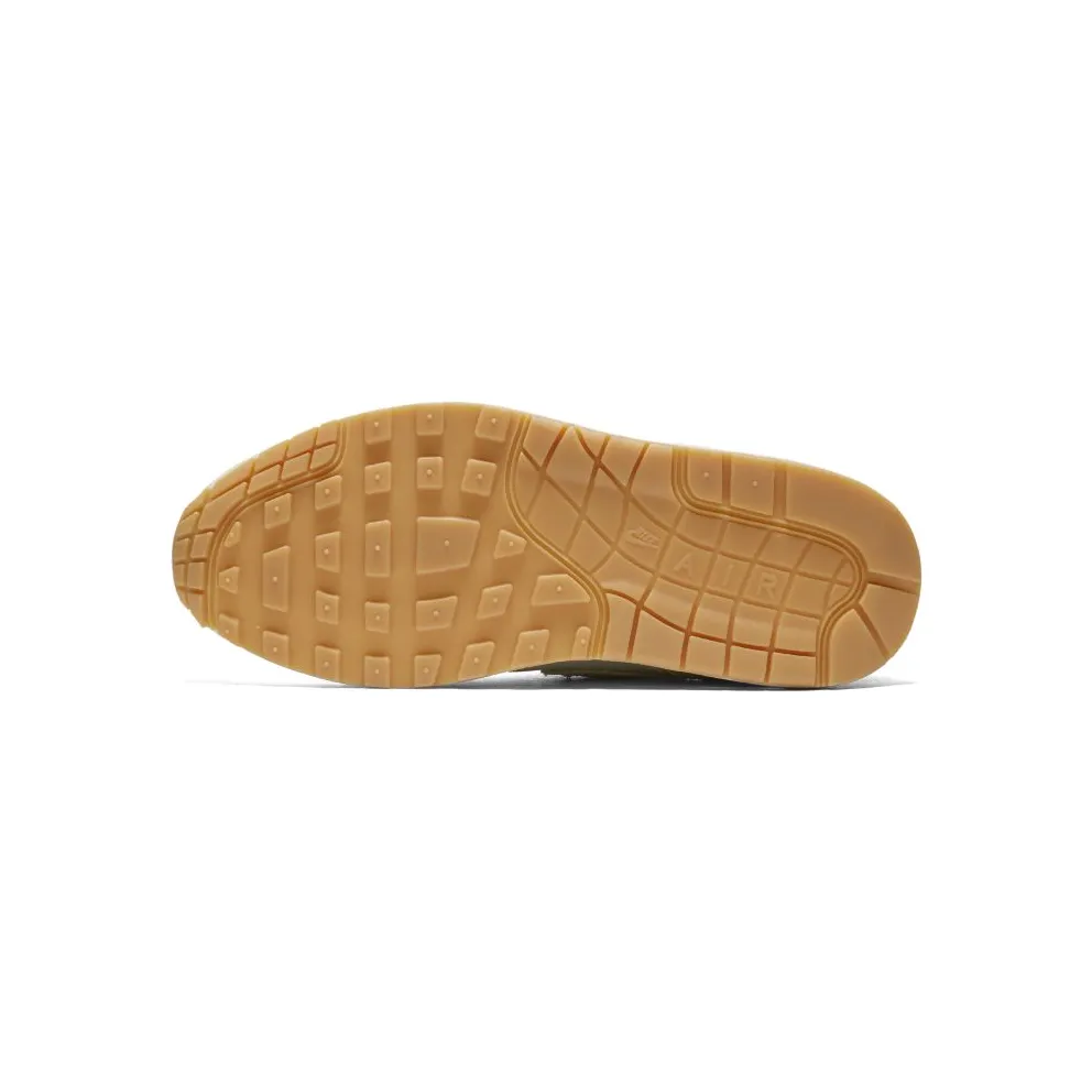 Nike Air Max 1 Sherpa Birch (W) Birch/Birch-Ivory-Gum Light Brown (454746-204)
