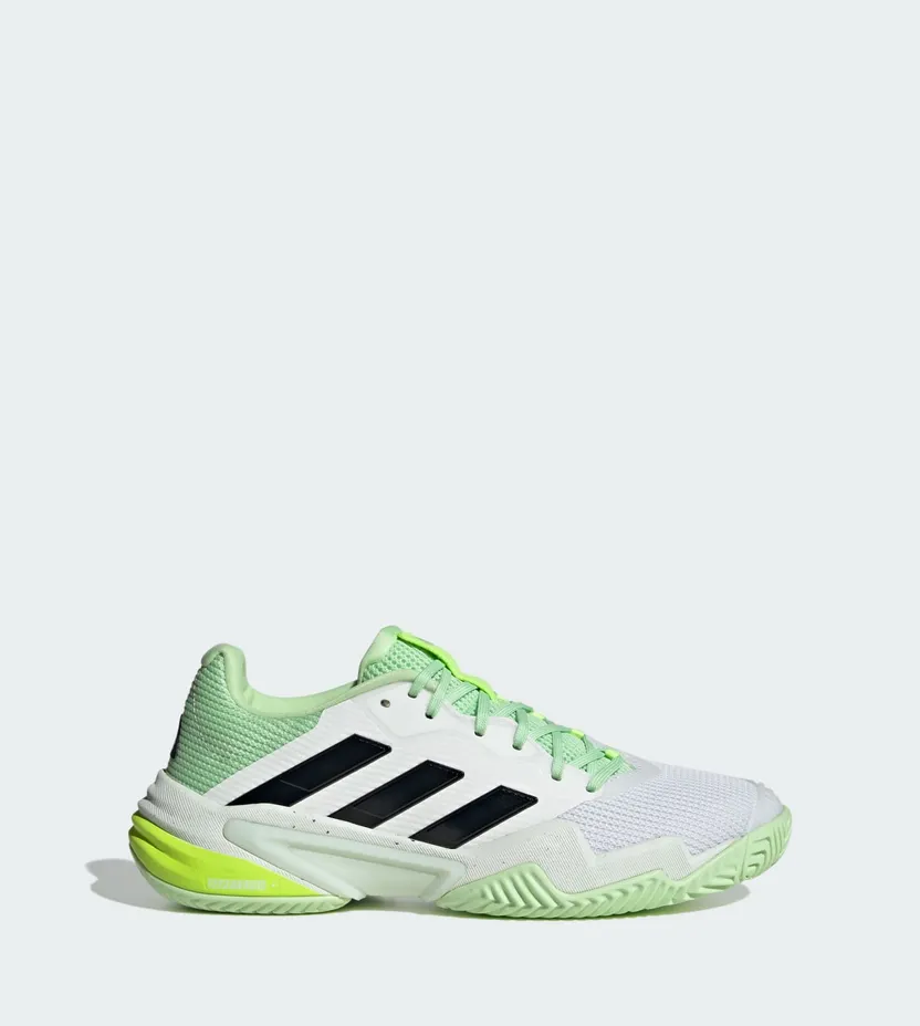 adidas Barricade 13 Cloud White Core Black Semi Green Spark (IG3114)