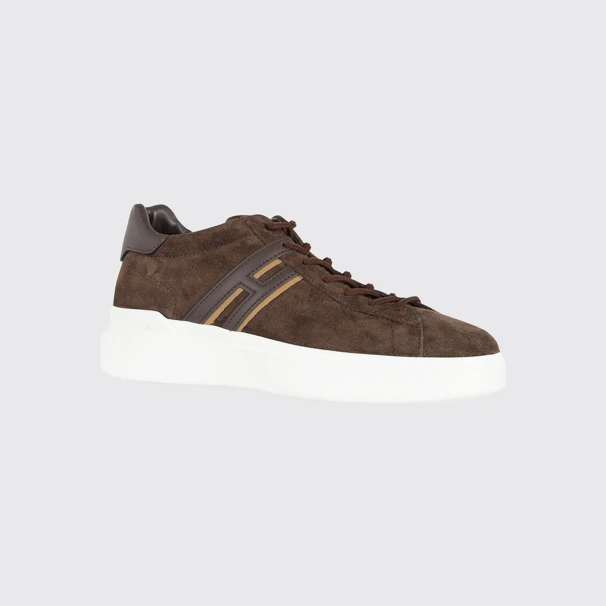 Hogan H580 Suede Sneakers Dark (HXM5800DV42UHO828L)