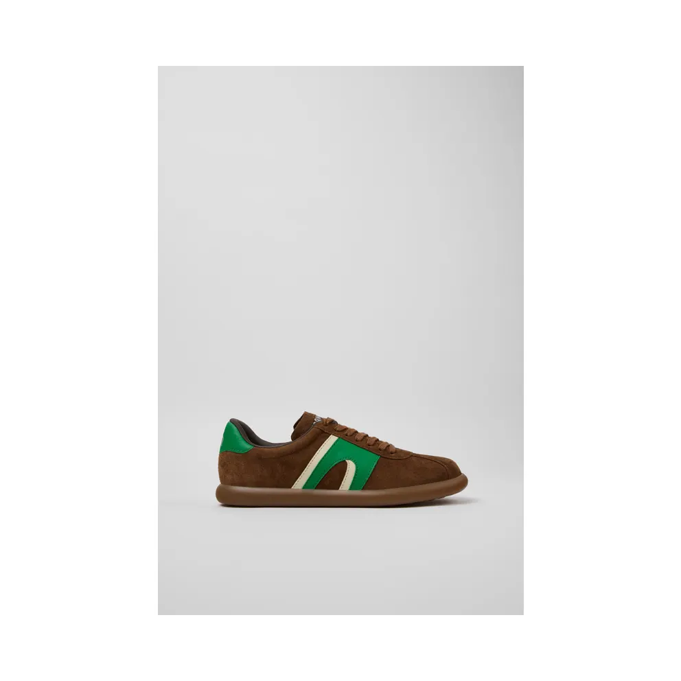 Camper sneaker Beige / Brown / Green (K201608-038)