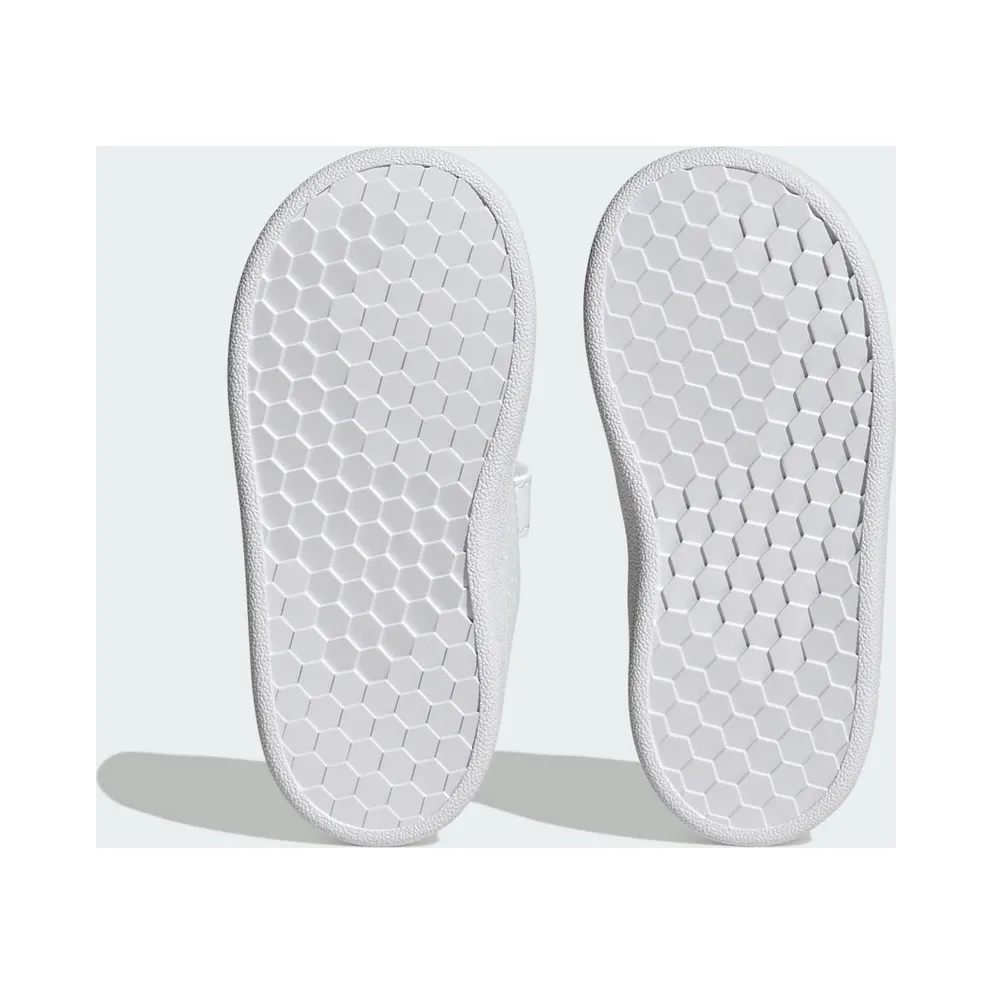 Adidas Advantage Lifestyle Court Two Hook-and-Loop Cloud White / Core Black / Silver Metallic (IG2545)