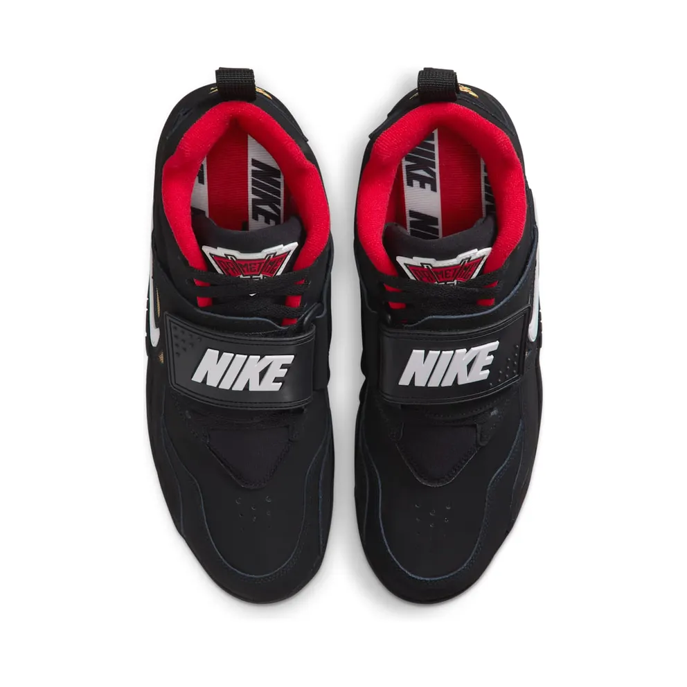 Nike Air Diamond Turf Proto ’92 “Black Fire Red” (IM5767-001)