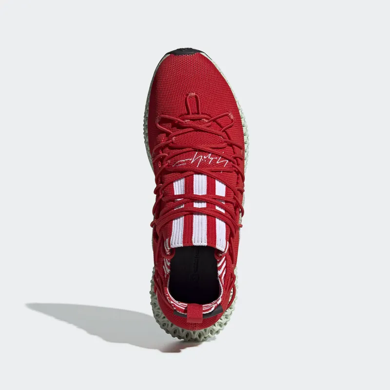 Adidas Y3 Yohji Yamamoto Y-3 4D Runner Red (2019) (F99805)