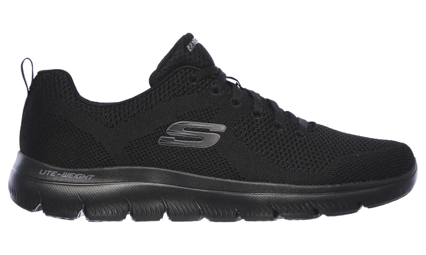 Skechers Summits – Brisbane – Zwart – “Zwart” (232057 BBK)