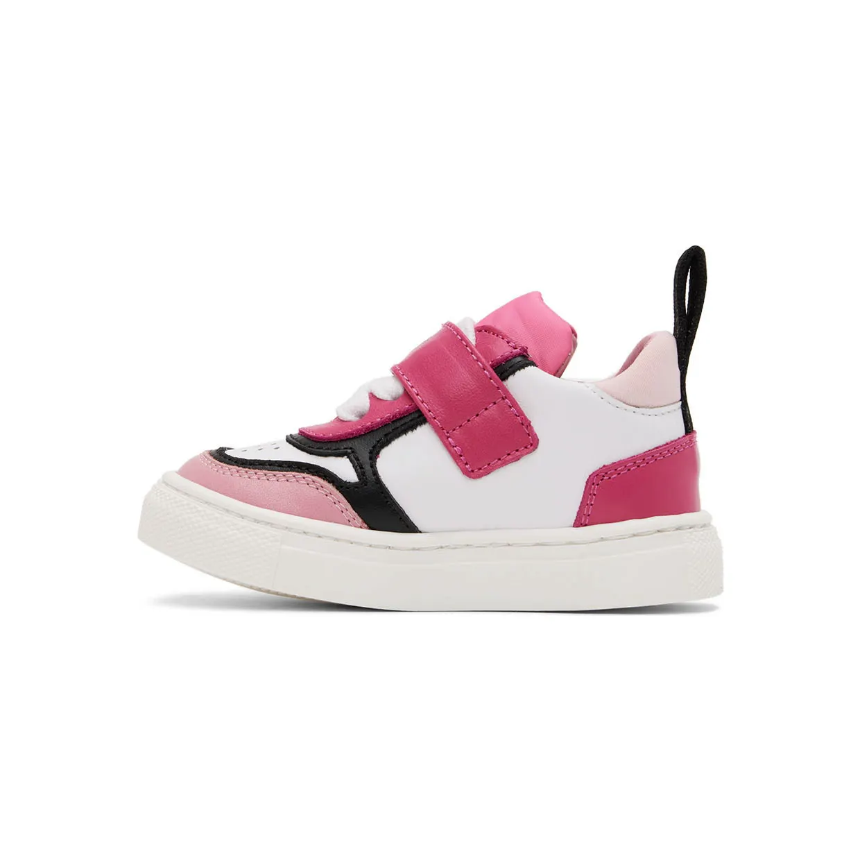 Moschino Baby Pink Teddy Sneakers (71693) (3)