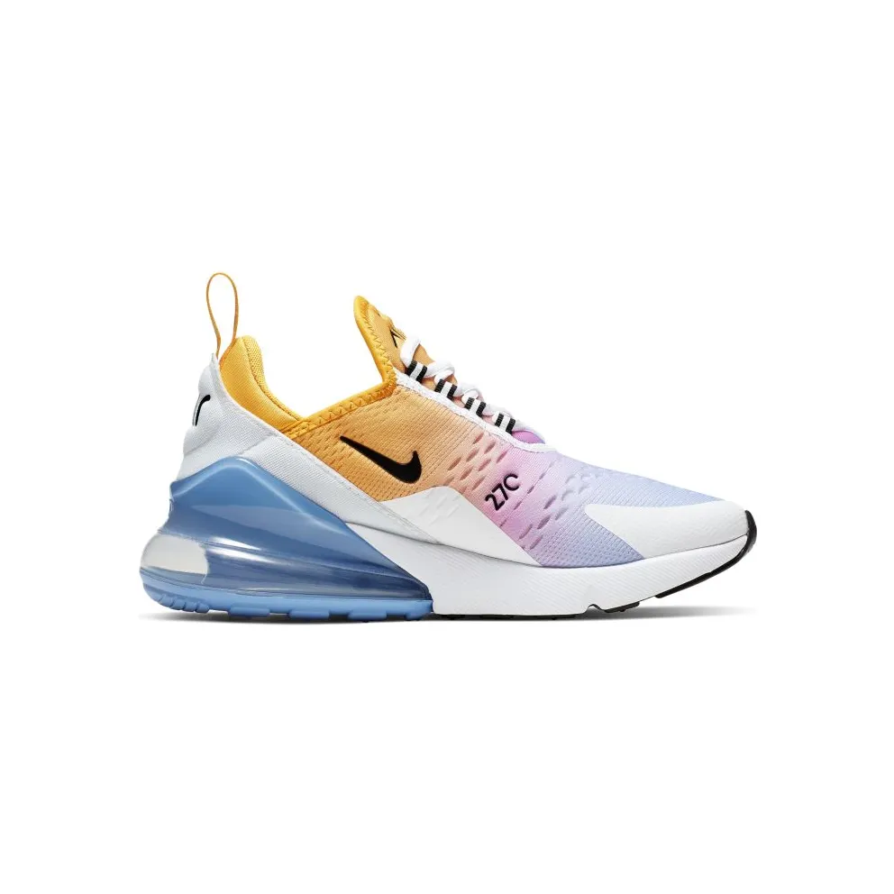 Nike Air Max 270 Gradient University Gold (W) University Gold/Black-University Blue (AH6789-702)